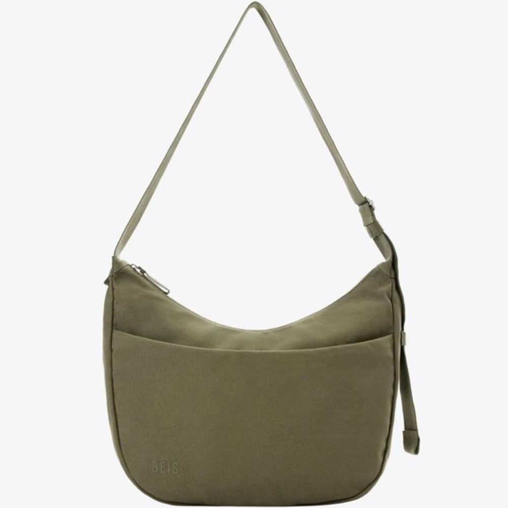 Beis The Carryall Crossbody in Black NWT